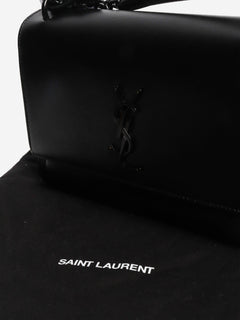 Black medium Sunset bag Cross-body Bags Saint Laurent 