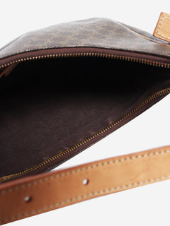 Brown vintage Macadam shoulder bag Shoulder bags Celine 