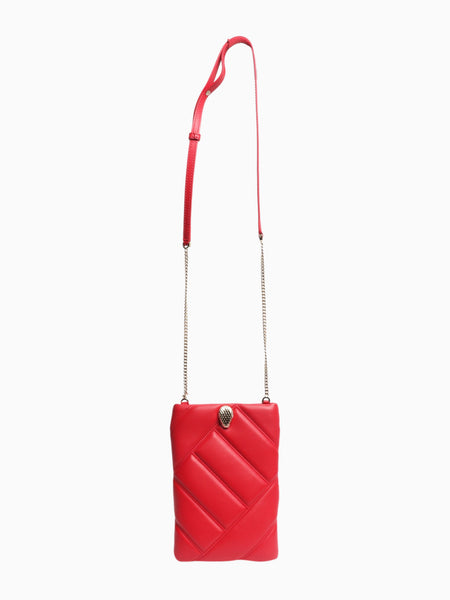 Red Serpenti crossbody pouch alternate image