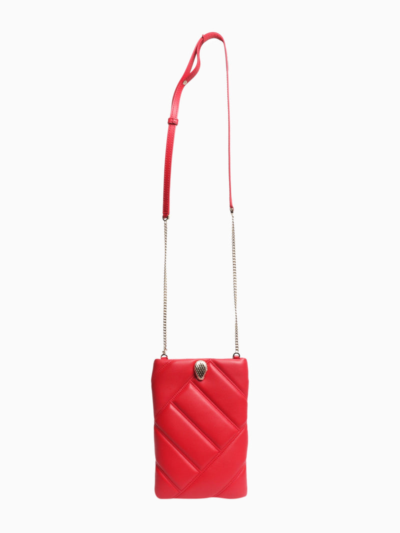 Red Serpenti crossbody pouch Cross-body bags Bvlgari 