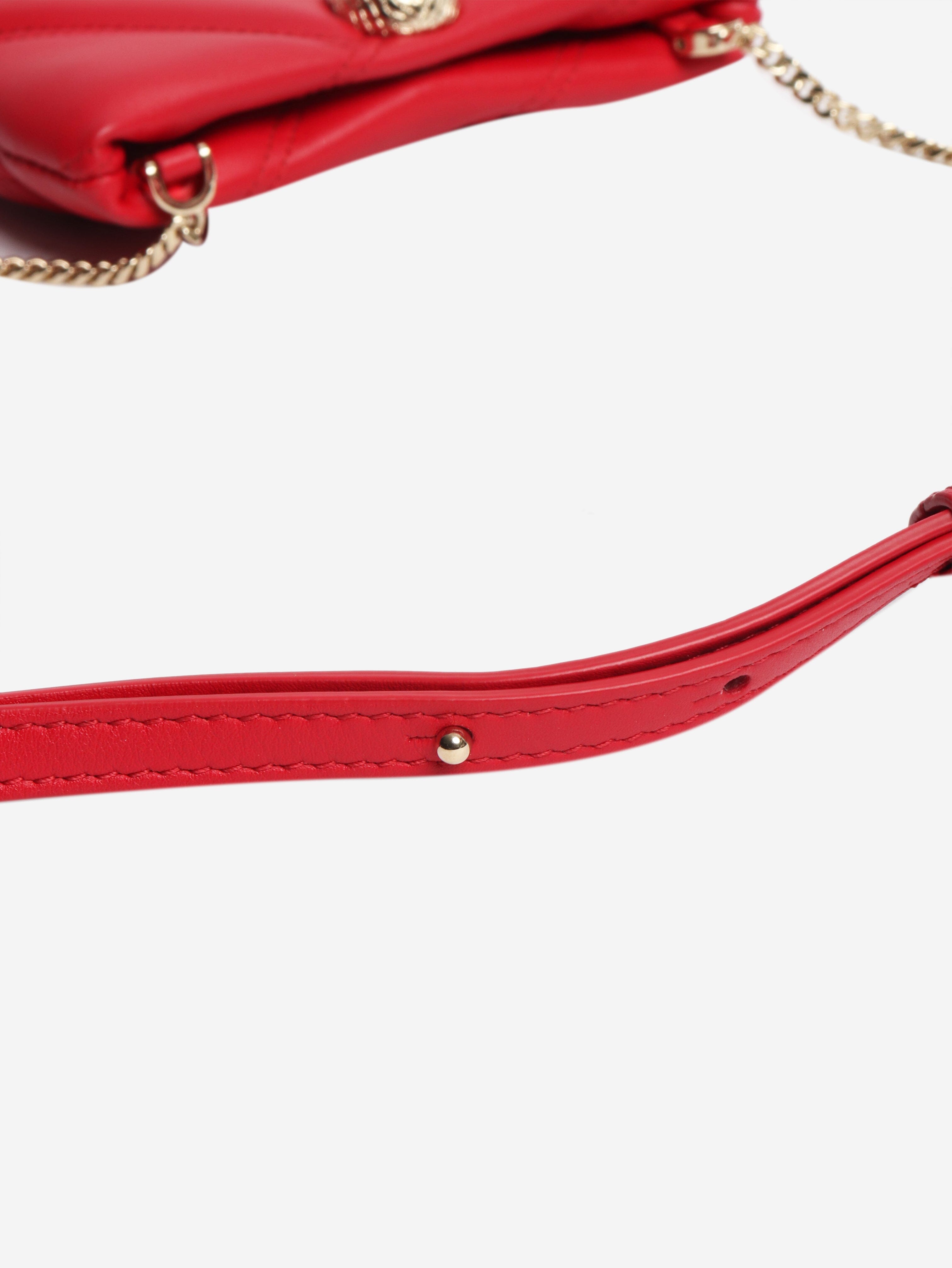 Red Serpenti crossbody pouch Cross-body bags Bvlgari 