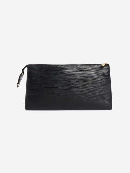 Black 1996 EPI leather key pouch alternate image