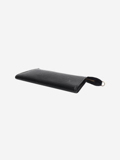 Black 1996 EPI leather key pouch