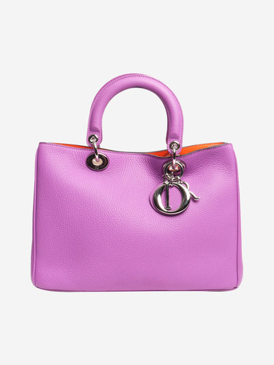 Purple Bullcalf Diorissimo bag Shoulder bags Dior 
