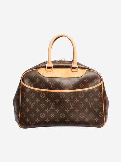 Brown Deauville monogram bag Top Handle Bags Louis Vuitton 