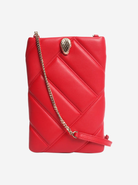 Red Serpenti crossbody pouch product image