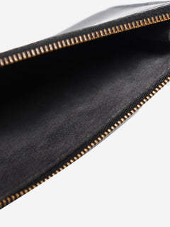 Black 1996 EPI leather key pouch