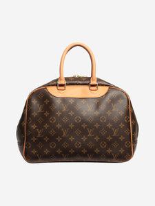Louis Vuitton Brown Deauville monogram bag