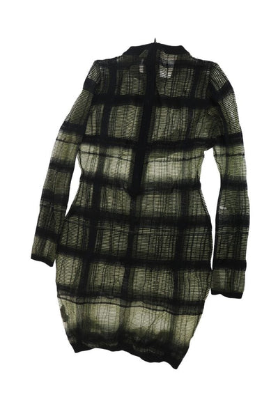 Alexander Wang Green sheer dress - size XS alternate image