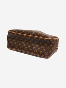 Louis Vuitton Brown Deauville monogram bag