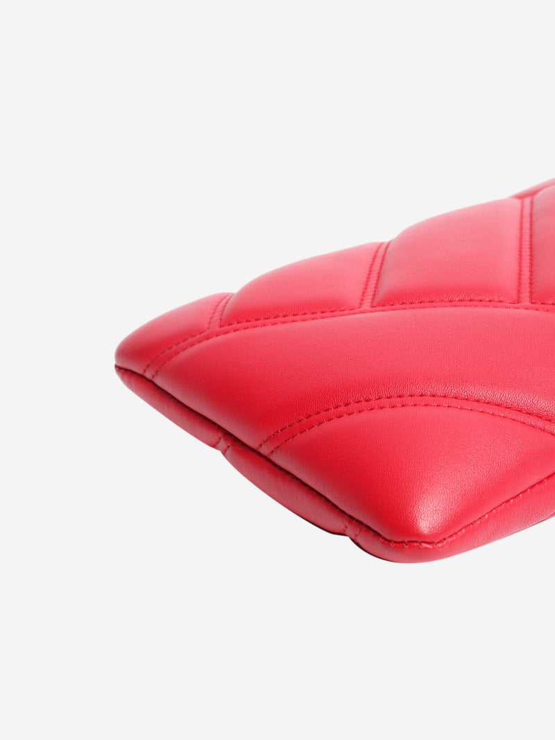 Red Serpenti crossbody pouch Cross-body bags Bvlgari 