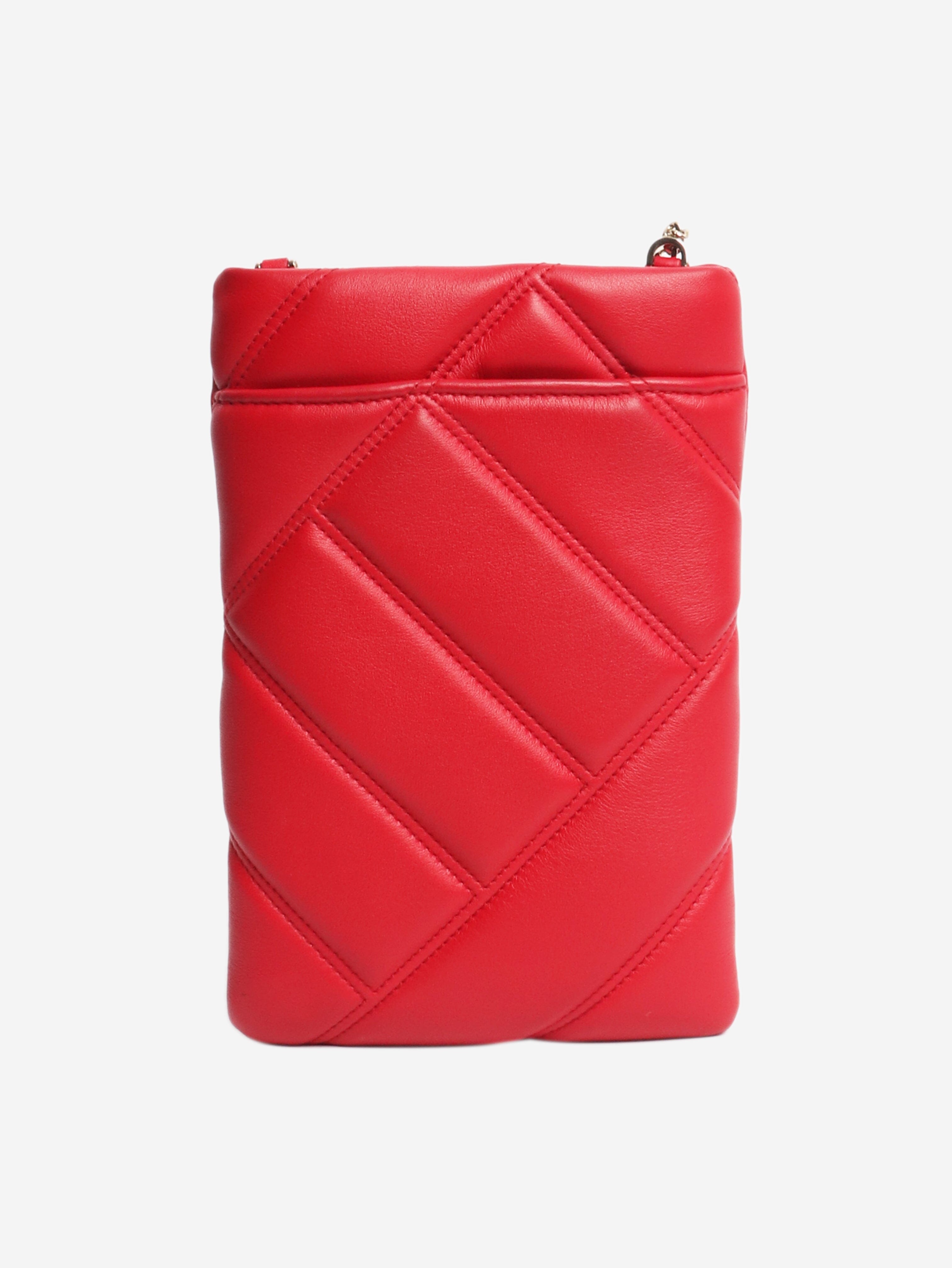 Red Serpenti crossbody pouch Cross-body bags Bvlgari 