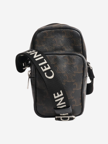 Brown Triomphe pouch bag product image