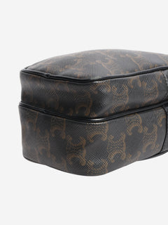 Celine Brown Triomphe Messenger bag - size Shoulder bags Celine 