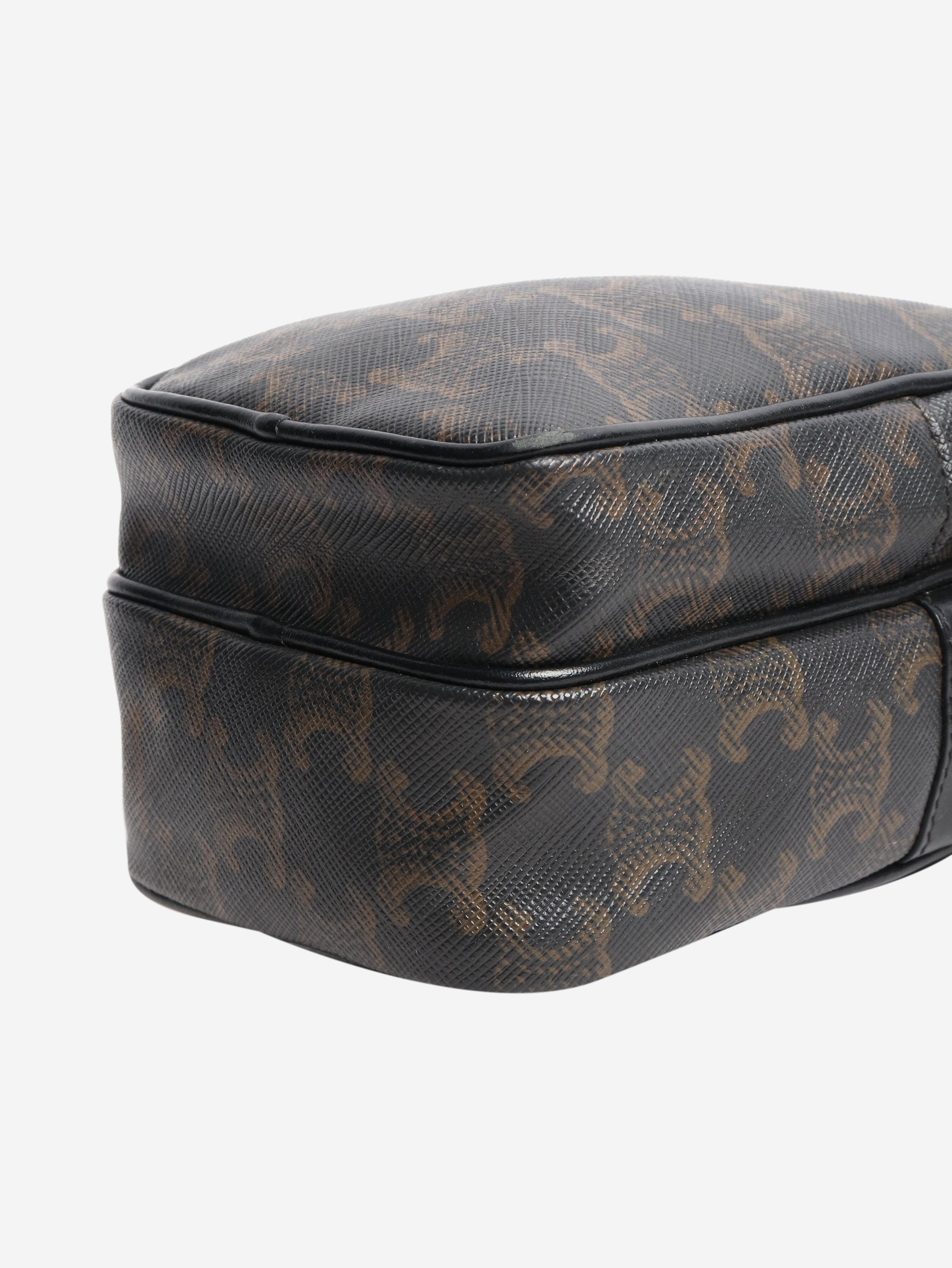 Celine Brown Triomphe Messenger bag - size Shoulder bags Celine 