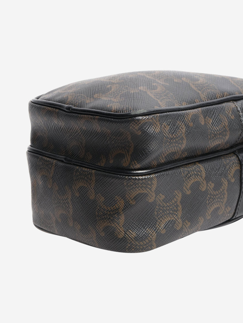 Celine Brown Triomphe Messenger bag - size Shoulder bags Celine 