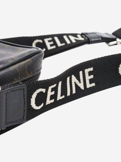 Celine Brown Triomphe Messenger bag - size Shoulder bags Celine 