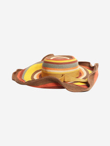 Brown striped hat Hats Zimmermann 