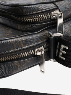 Celine Brown Triomphe Messenger bag - size Shoulder bags Celine 