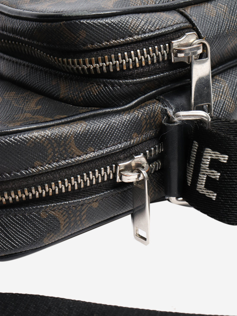 Celine Brown Triomphe Messenger bag - size Shoulder bags Celine 