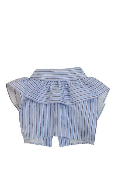 Shushu Tong Blue stripped collar - size alternate image