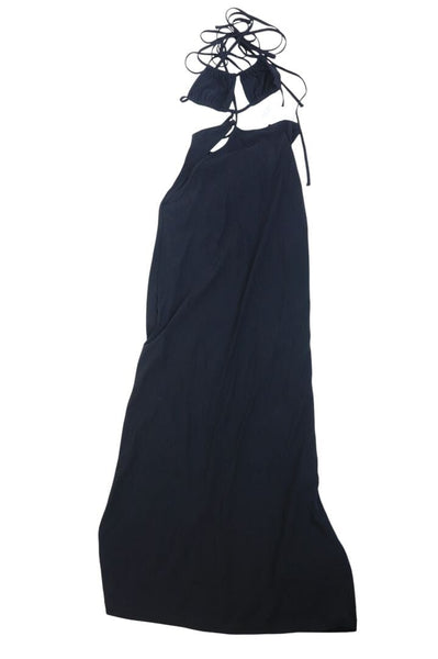Christopher Esber Black maxi dress - size UK 6 product image
