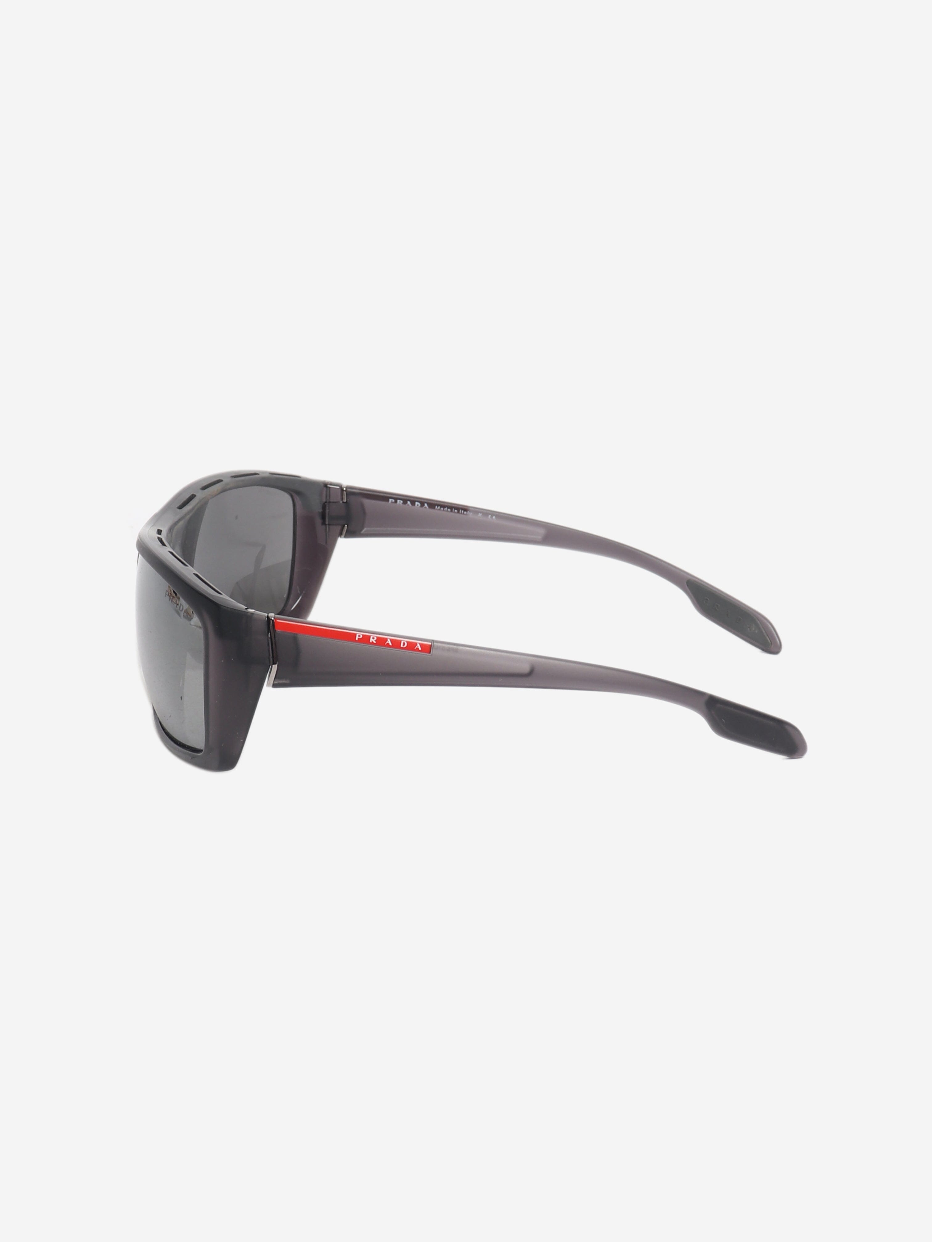 Black mirrored sunglasses Sunglasses Prada 