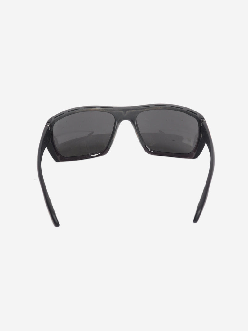 Black mirrored sunglasses Sunglasses Prada 
