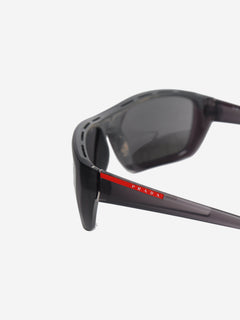 Black mirrored sunglasses Sunglasses Prada 
