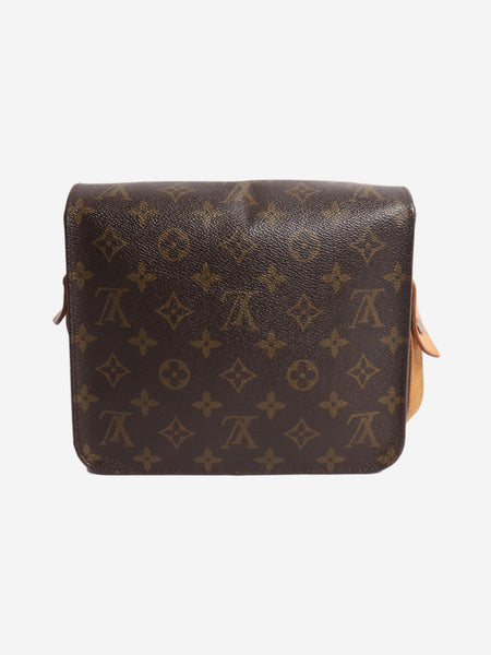 Brown 1991 monogram crossbody bag alternate image