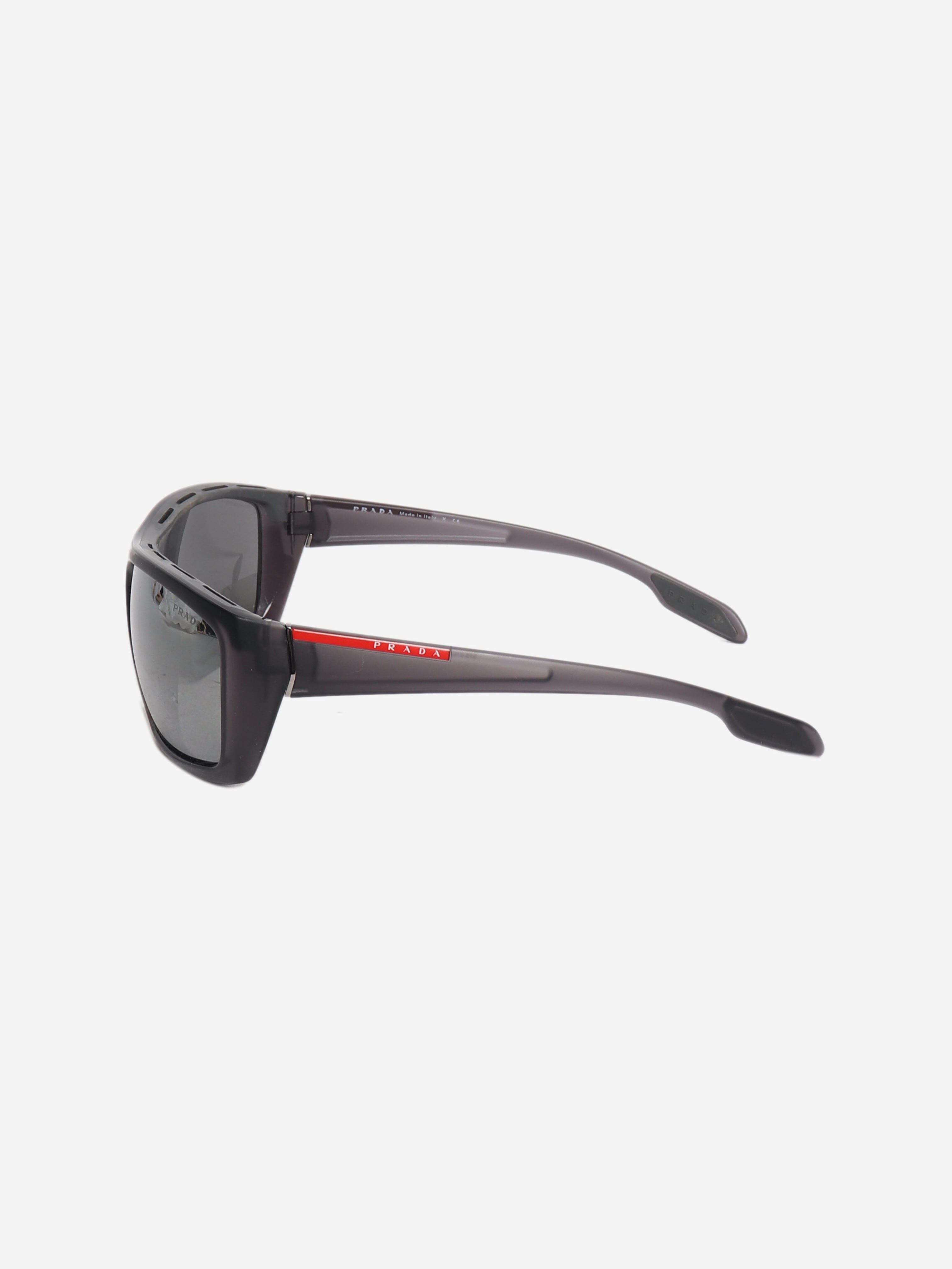 Black mirrored sunglasses Sunglasses Prada 