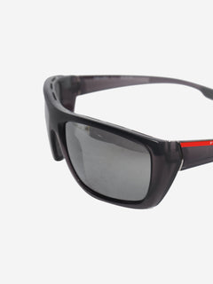 Black mirrored sunglasses Sunglasses Prada 