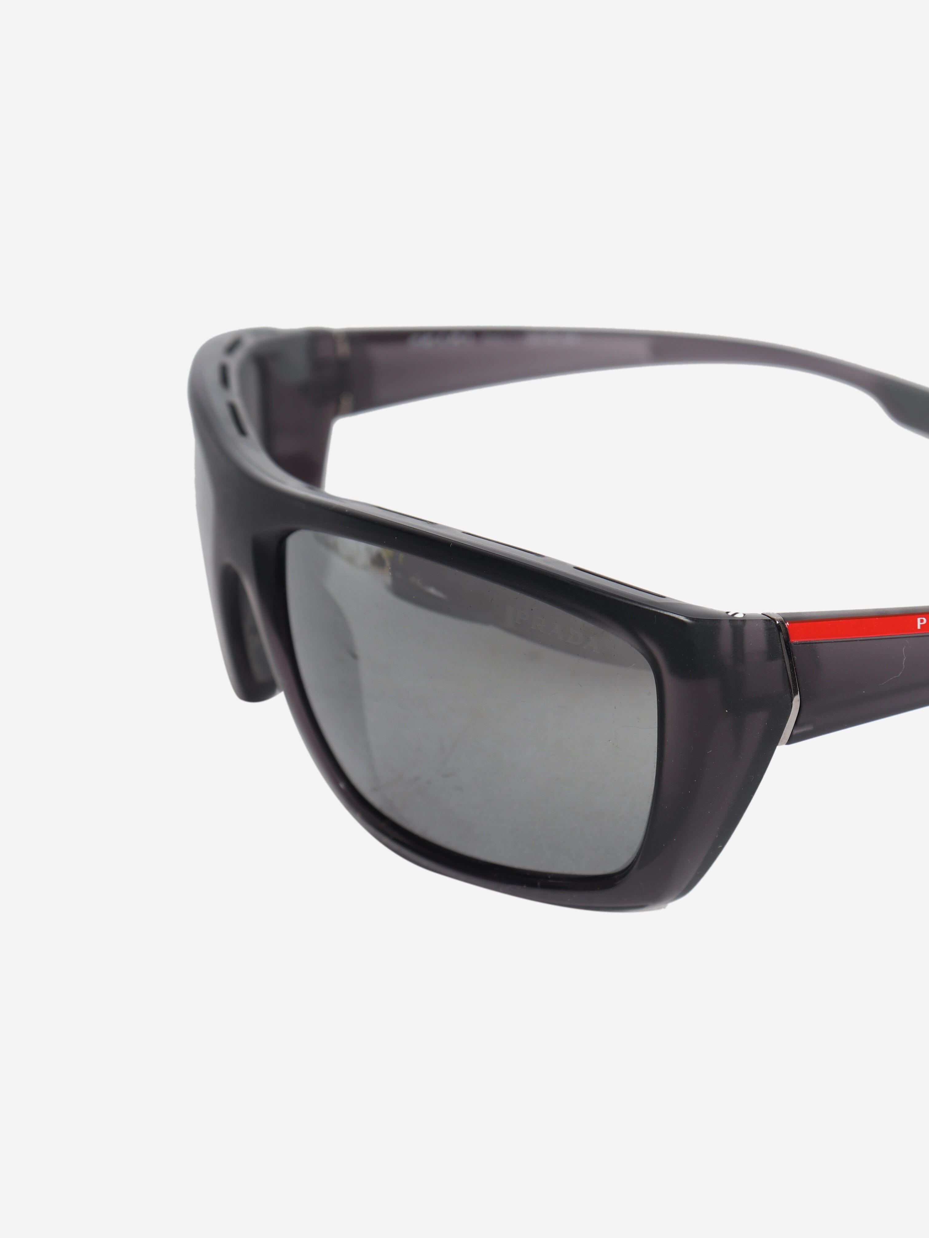 Black mirrored sunglasses Sunglasses Prada 