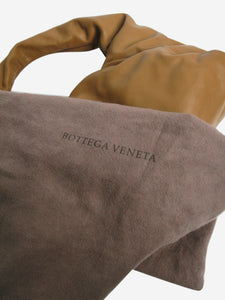 Bottega Veneta Brown medium shoulder pouch leather bag