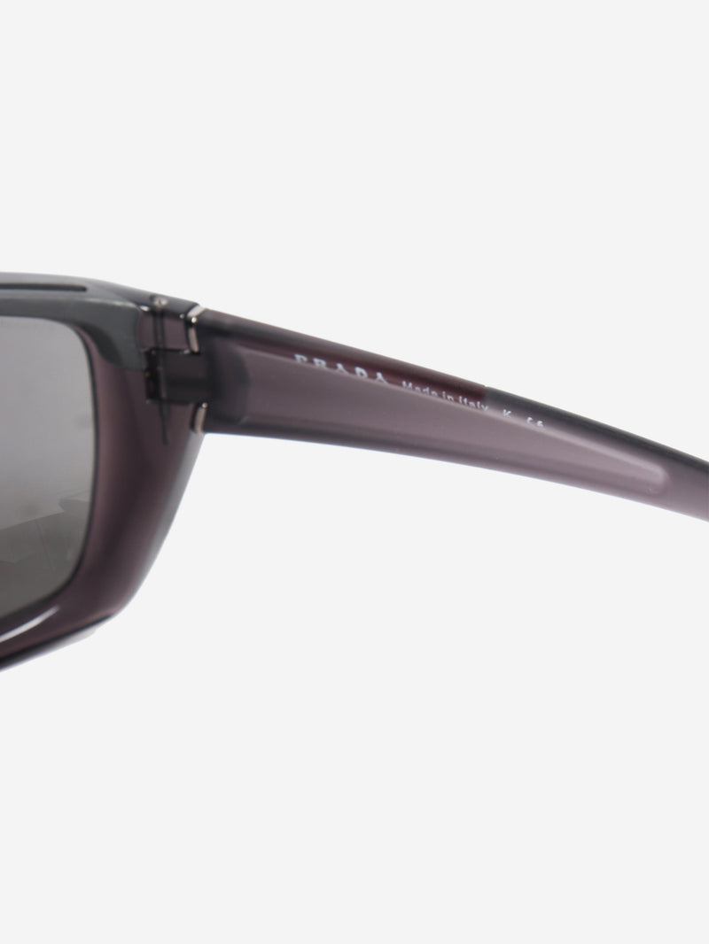 Black mirrored sunglasses Sunglasses Prada 