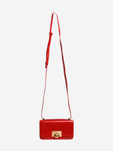 Bottega Veneta Red Classic mini leather shoulder bag