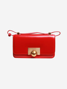 Bottega Veneta Red Classic mini leather shoulder bag