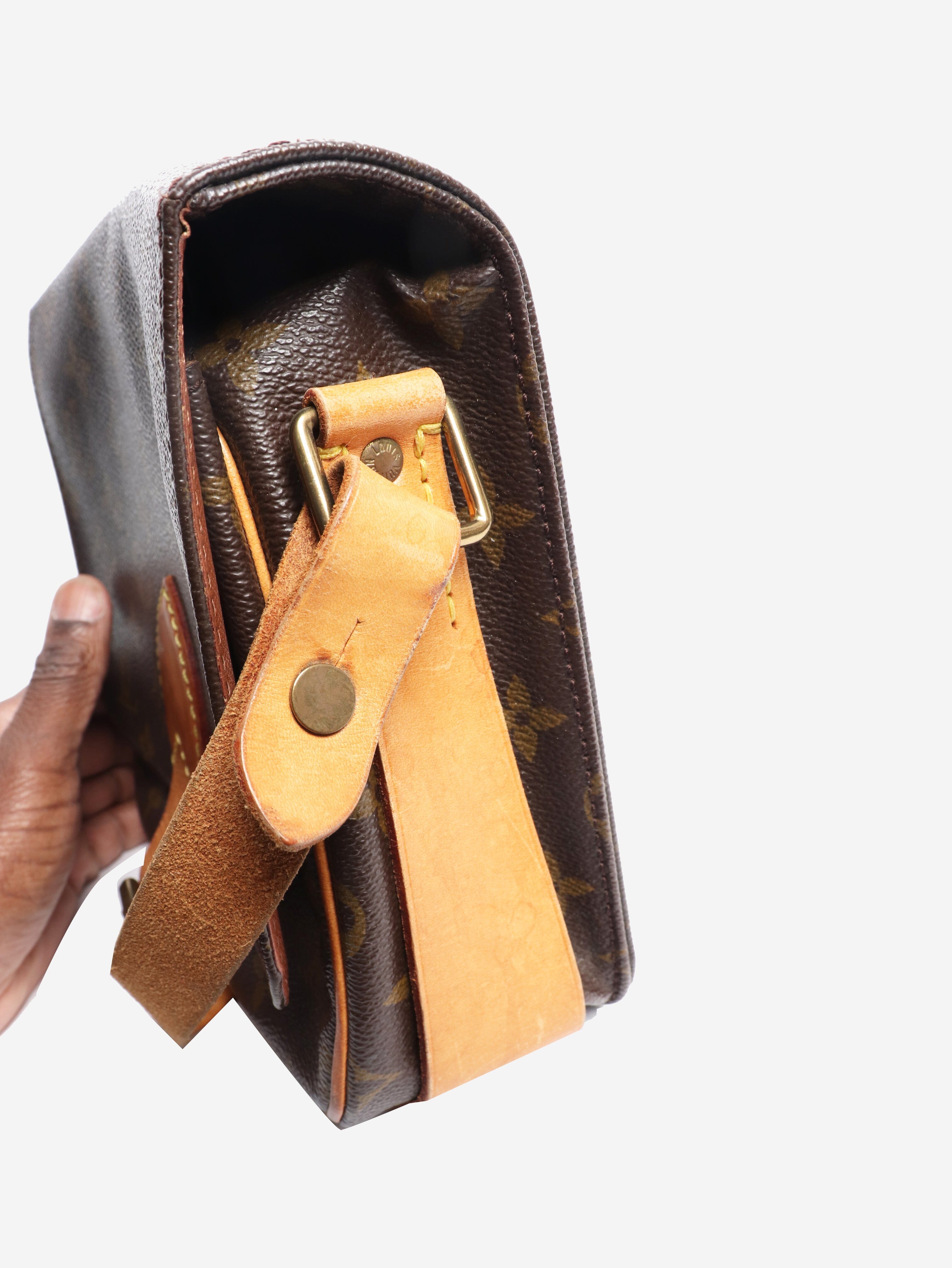 Brown 1991 monogram crossbody bag Cross Body Bags Louis Vuitton 