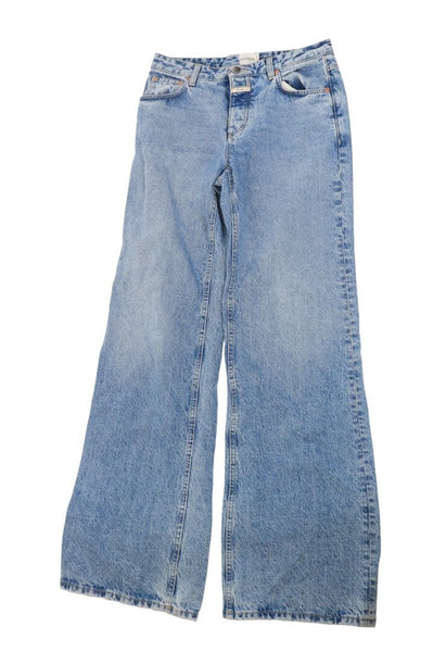Closed Blue wide-leg jeans - size UK 8 product image