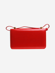 Bottega Veneta Red Classic mini leather shoulder bag