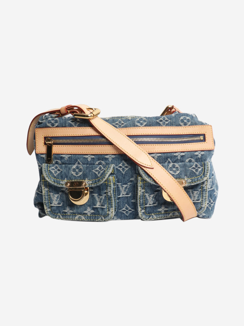 Blue 2006 denim Baggy bag