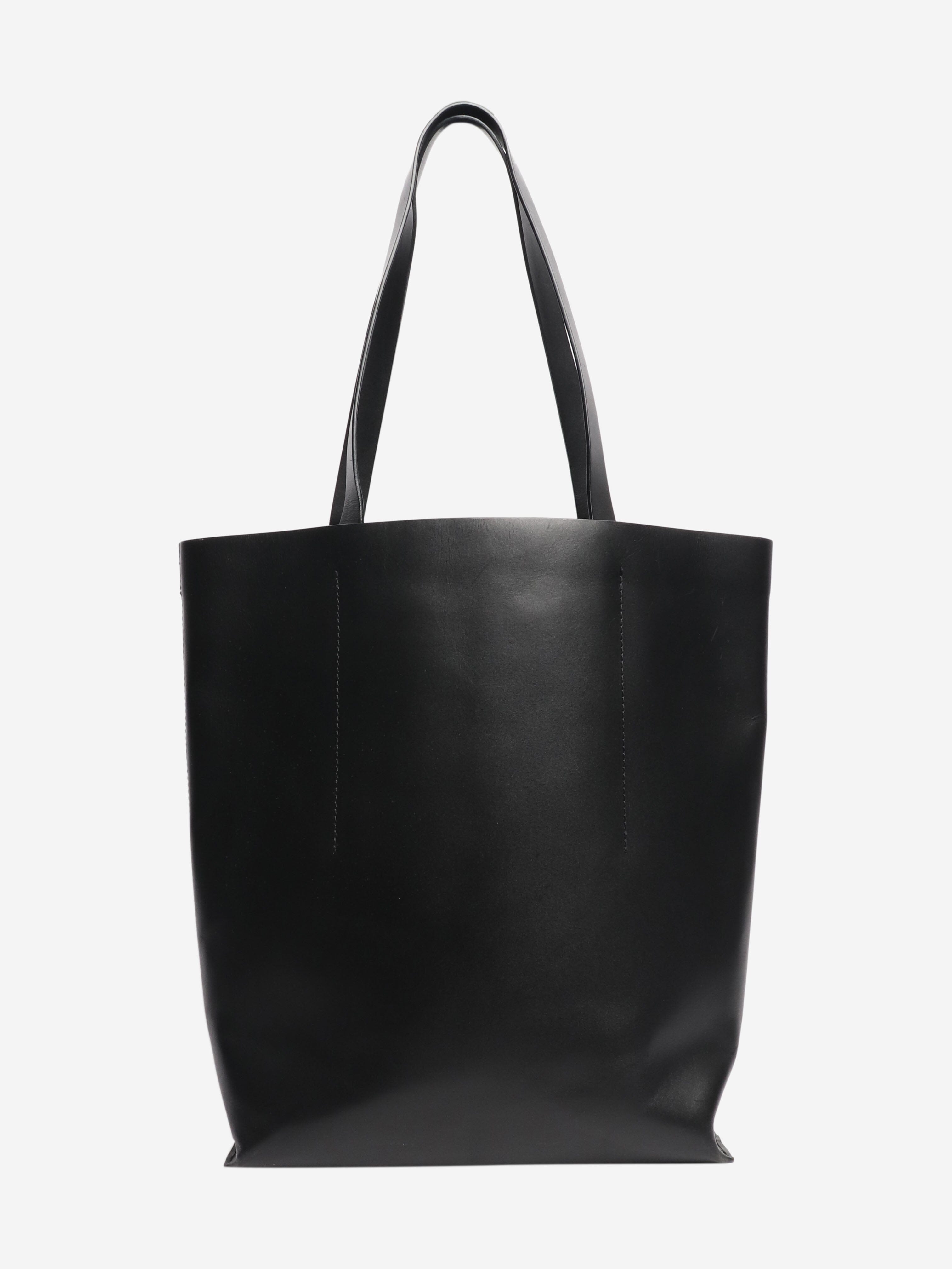 Isaac Reina pre-owned black leather tote bag – Sign of the Times
