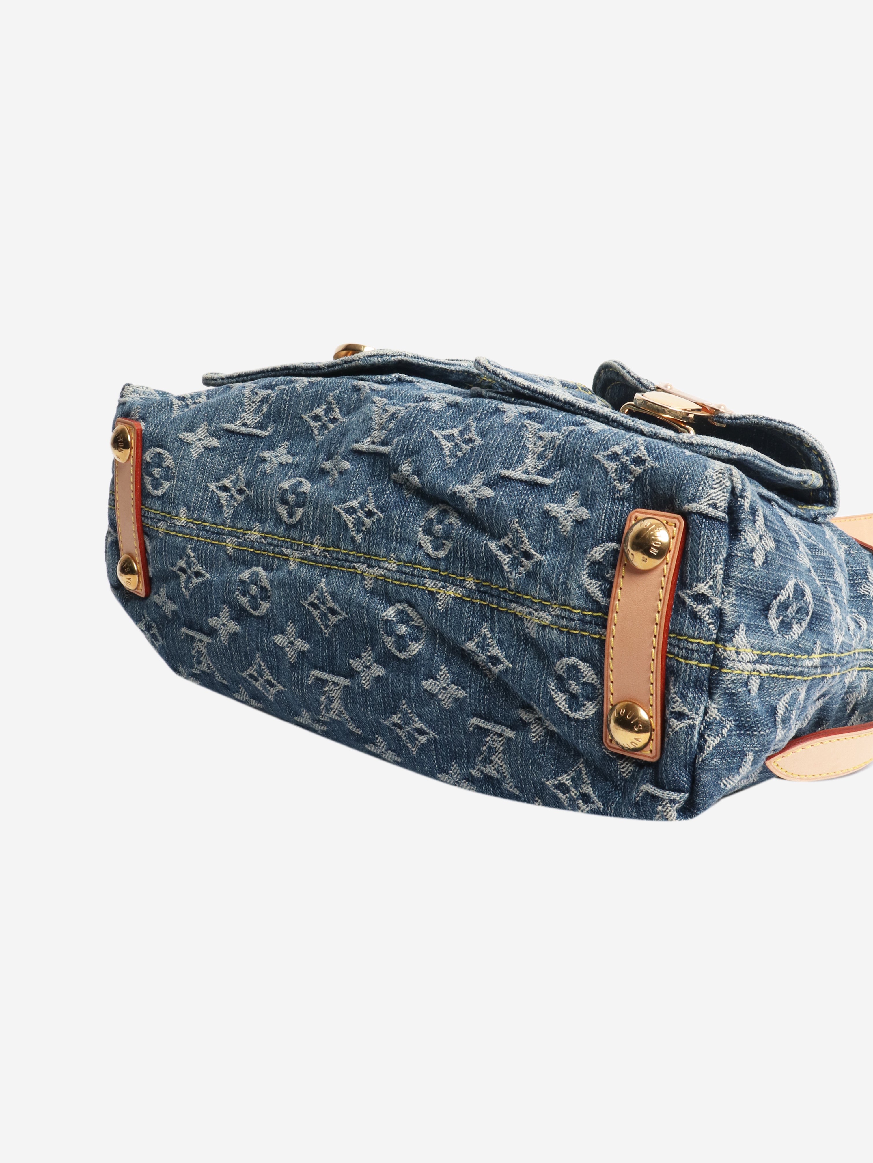 Blue 2006 denim Baggy bag