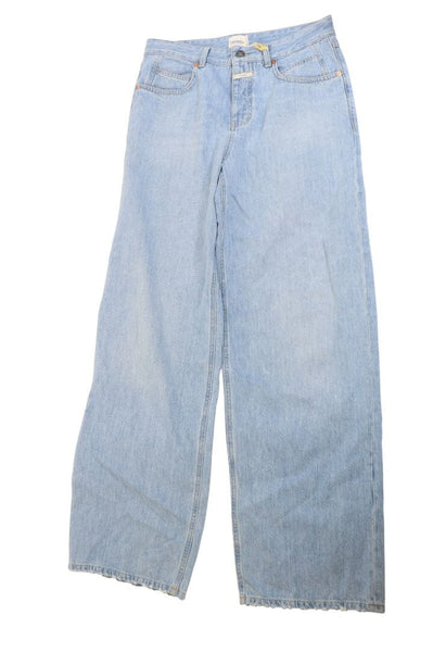Closed Blue wide-leg jeans - size UK 8 product image