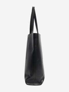 Black leather tote bag Tote Bags Isaac Reina 