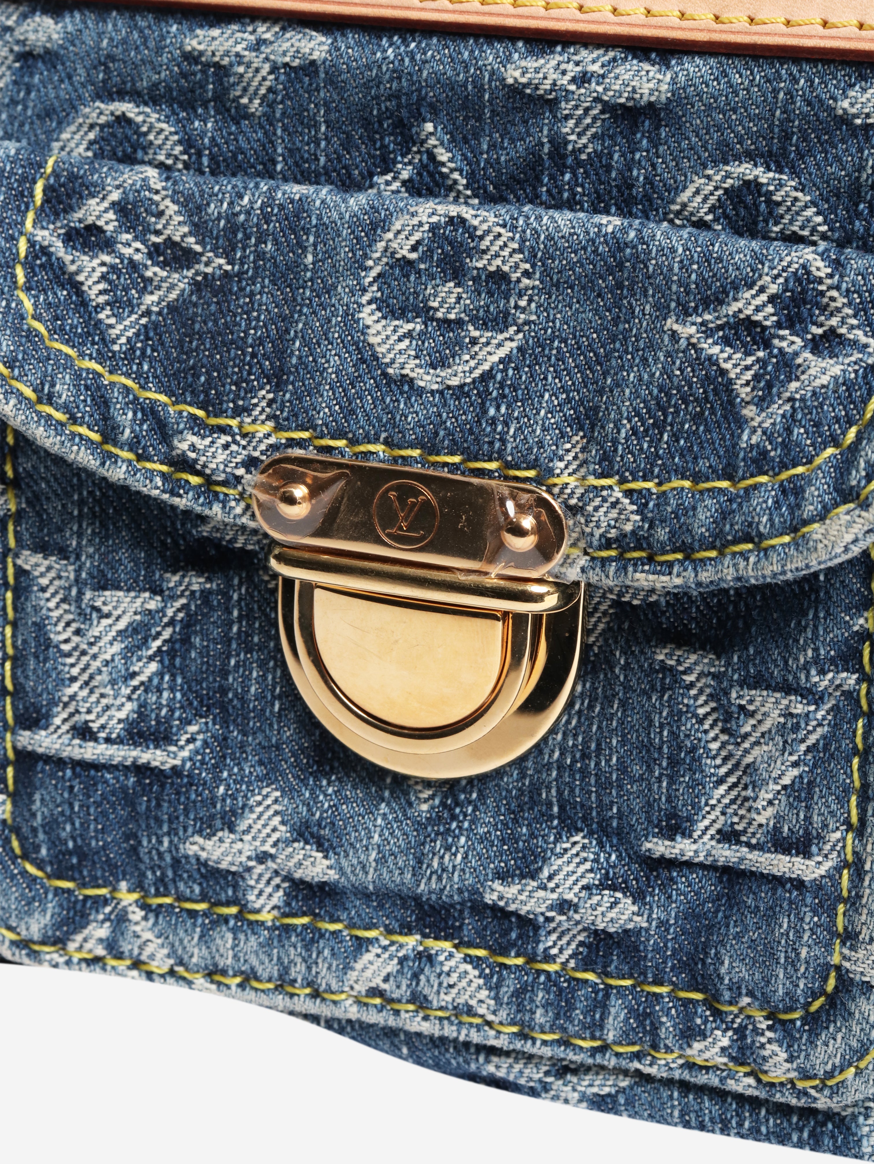 Blue 2006 denim Baggy bag