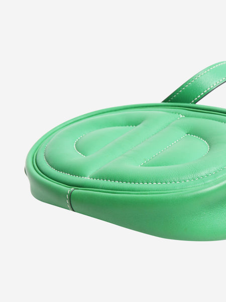 Green In-The-Loop oval bag alternate image