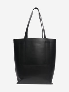 Black leather tote bag Tote Bags Isaac Reina 