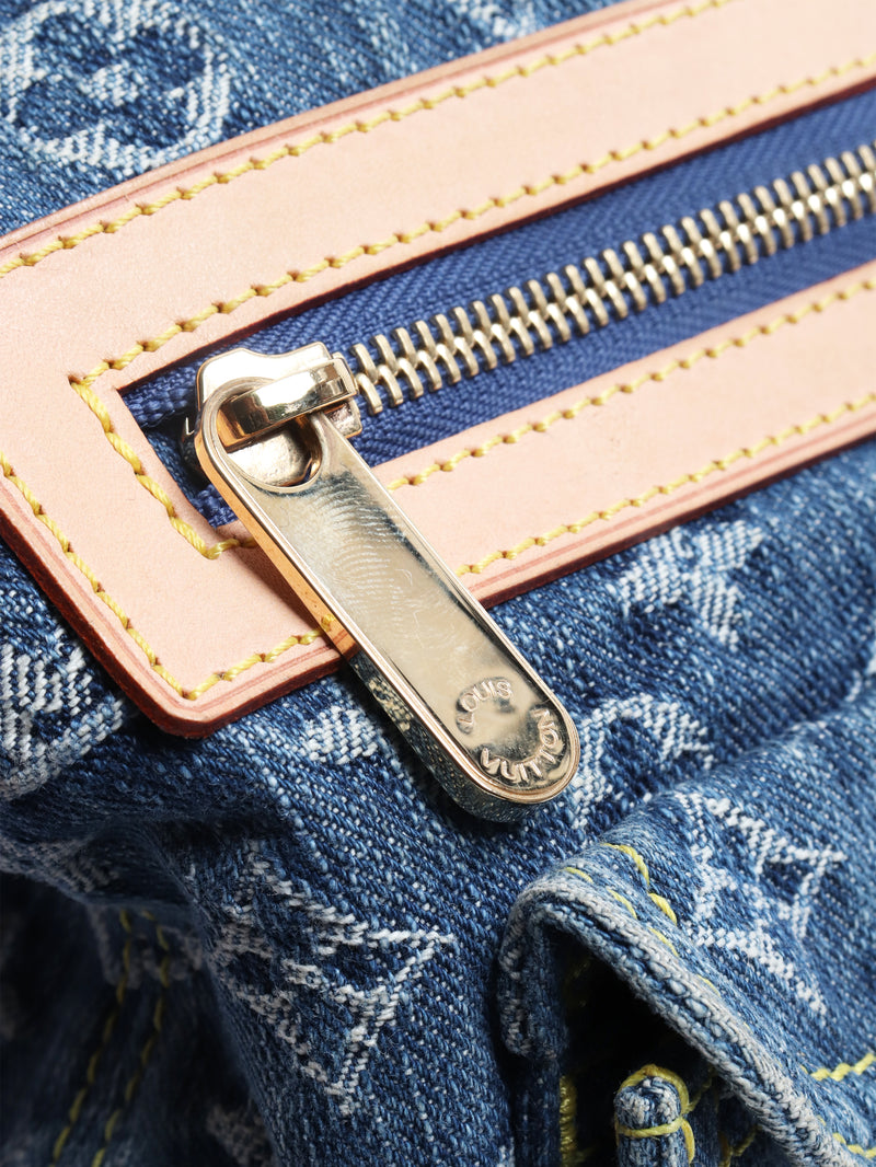 Blue 2006 denim Baggy bag