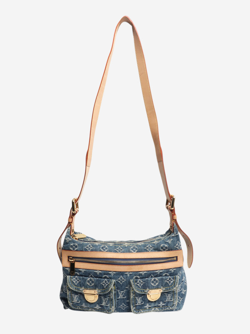 Blue 2006 denim Baggy bag